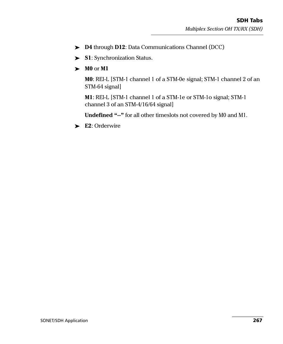 EXFO FTB-8100 Series Transport Blazer for FTB-200 User Manual | Page 279 / 518