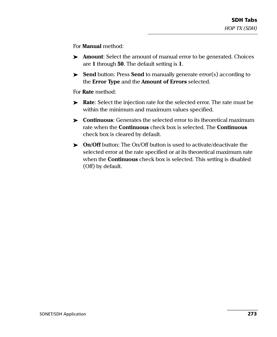 EXFO FTB-8100 Series Transport Blazer for FTB-200 User Manual | Page 285 / 518