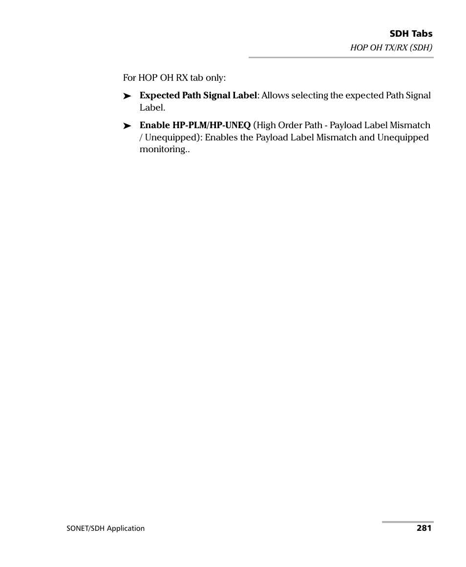 EXFO FTB-8100 Series Transport Blazer for FTB-200 User Manual | Page 293 / 518