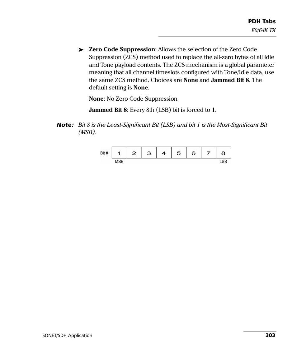 EXFO FTB-8100 Series Transport Blazer for FTB-200 User Manual | Page 315 / 518