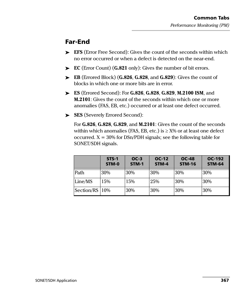 Far-end | EXFO FTB-8100 Series Transport Blazer for FTB-200 User Manual | Page 379 / 518