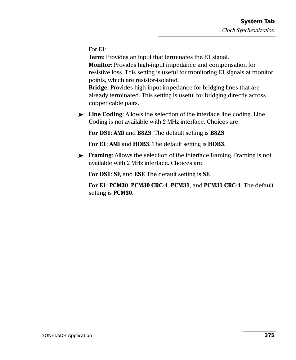 EXFO FTB-8100 Series Transport Blazer for FTB-200 User Manual | Page 387 / 518