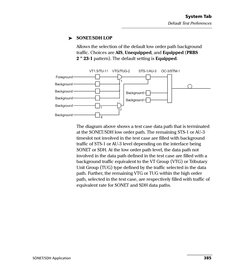 EXFO FTB-8100 Series Transport Blazer for FTB-200 User Manual | Page 397 / 518