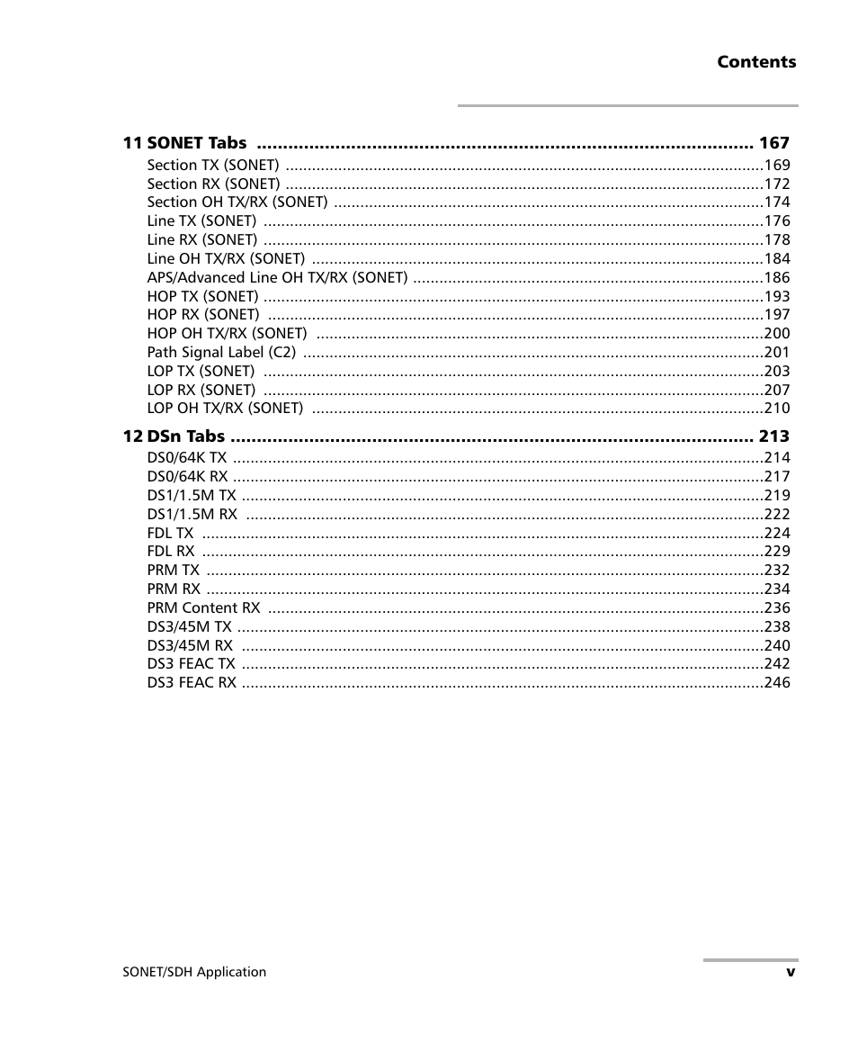 EXFO FTB-8100 Series Transport Blazer for FTB-200 User Manual | Page 5 / 518