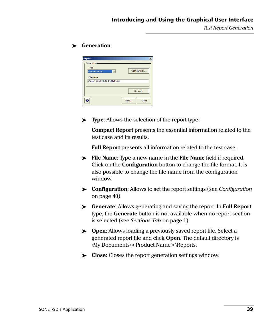 EXFO FTB-8100 Series Transport Blazer for FTB-200 User Manual | Page 51 / 518