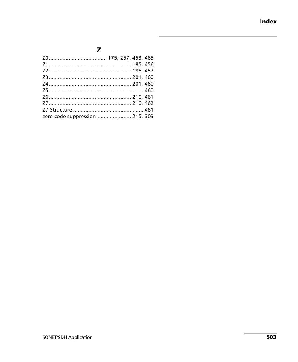 EXFO FTB-8100 Series Transport Blazer for FTB-200 User Manual | Page 515 / 518
