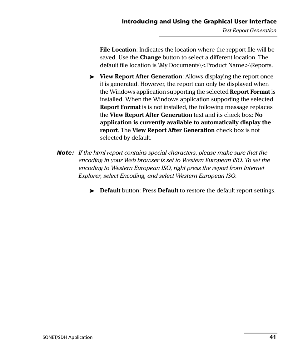 EXFO FTB-8100 Series Transport Blazer for FTB-200 User Manual | Page 53 / 518
