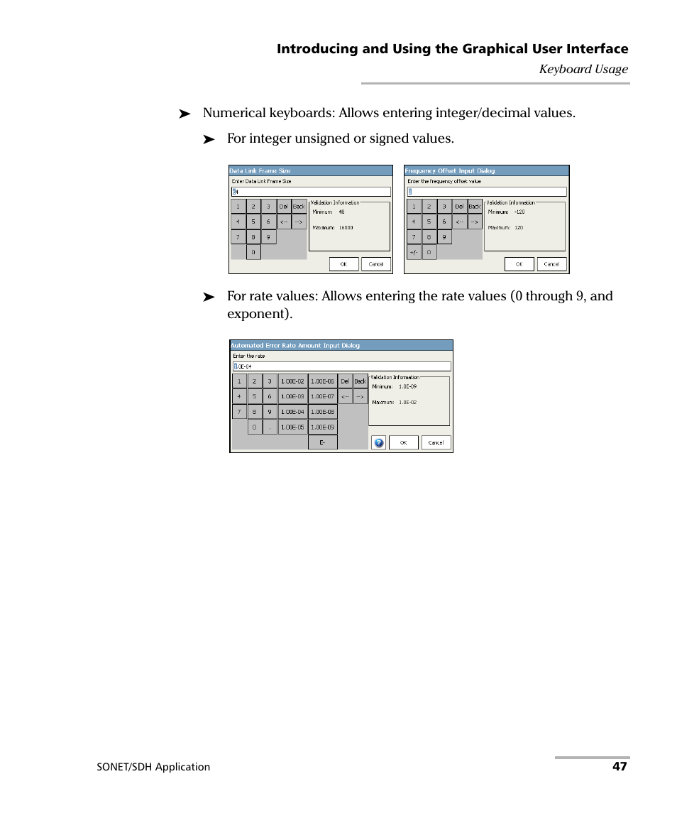 EXFO FTB-8100 Series Transport Blazer for FTB-200 User Manual | Page 59 / 518