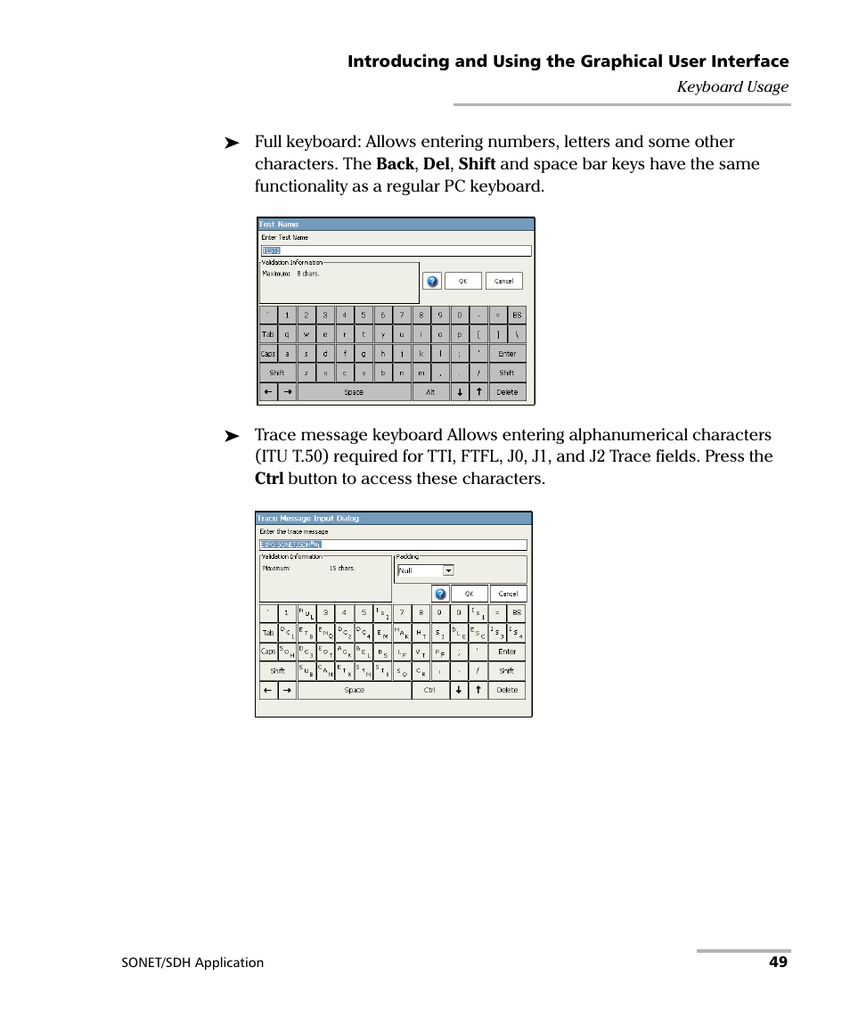 EXFO FTB-8100 Series Transport Blazer for FTB-200 User Manual | Page 61 / 518