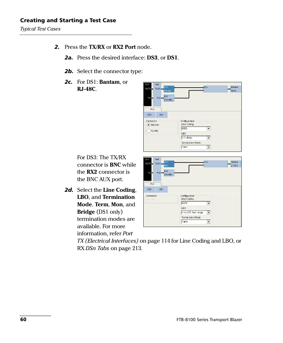 EXFO FTB-8100 Series Transport Blazer for FTB-200 User Manual | Page 72 / 518