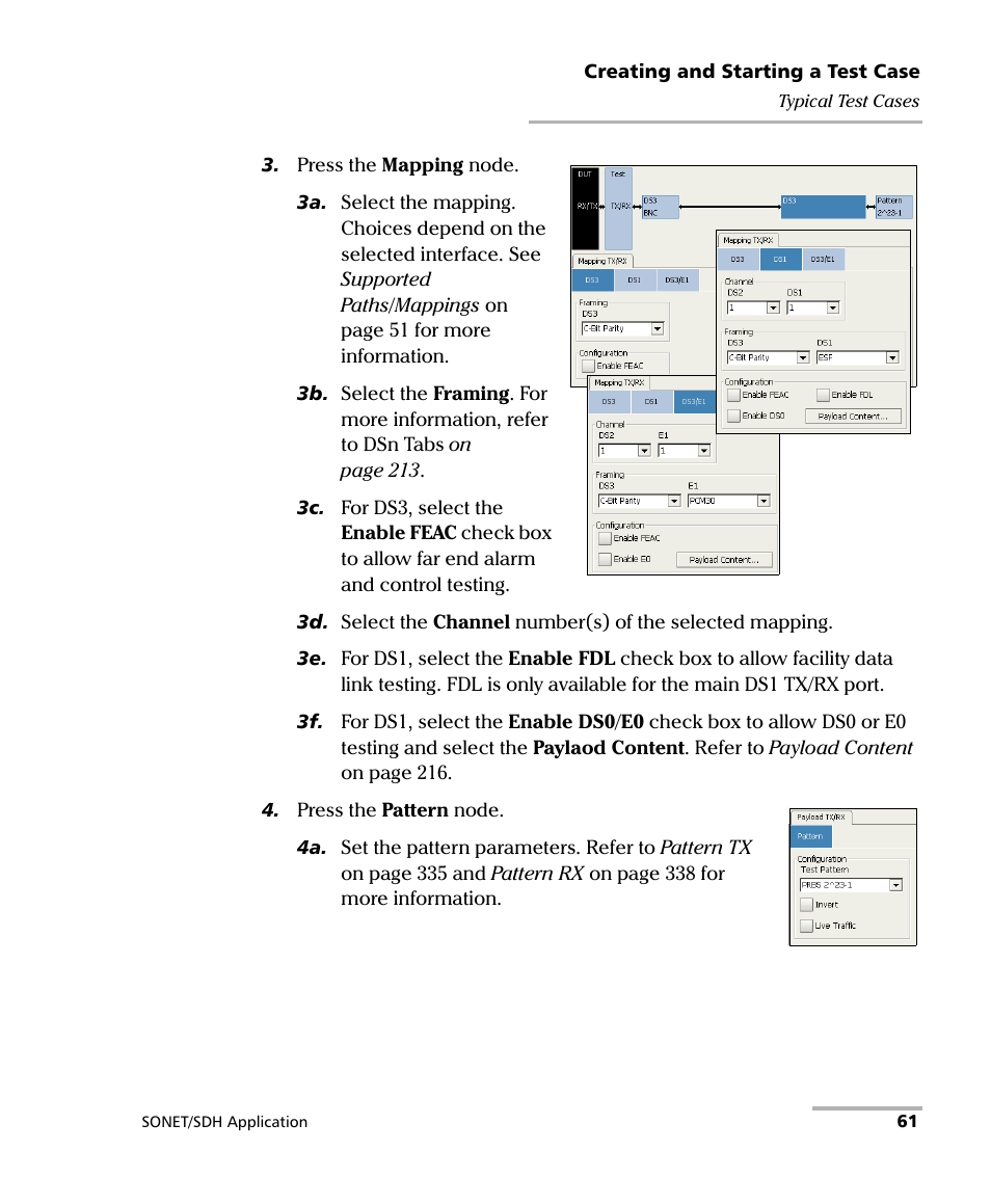 EXFO FTB-8100 Series Transport Blazer for FTB-200 User Manual | Page 73 / 518