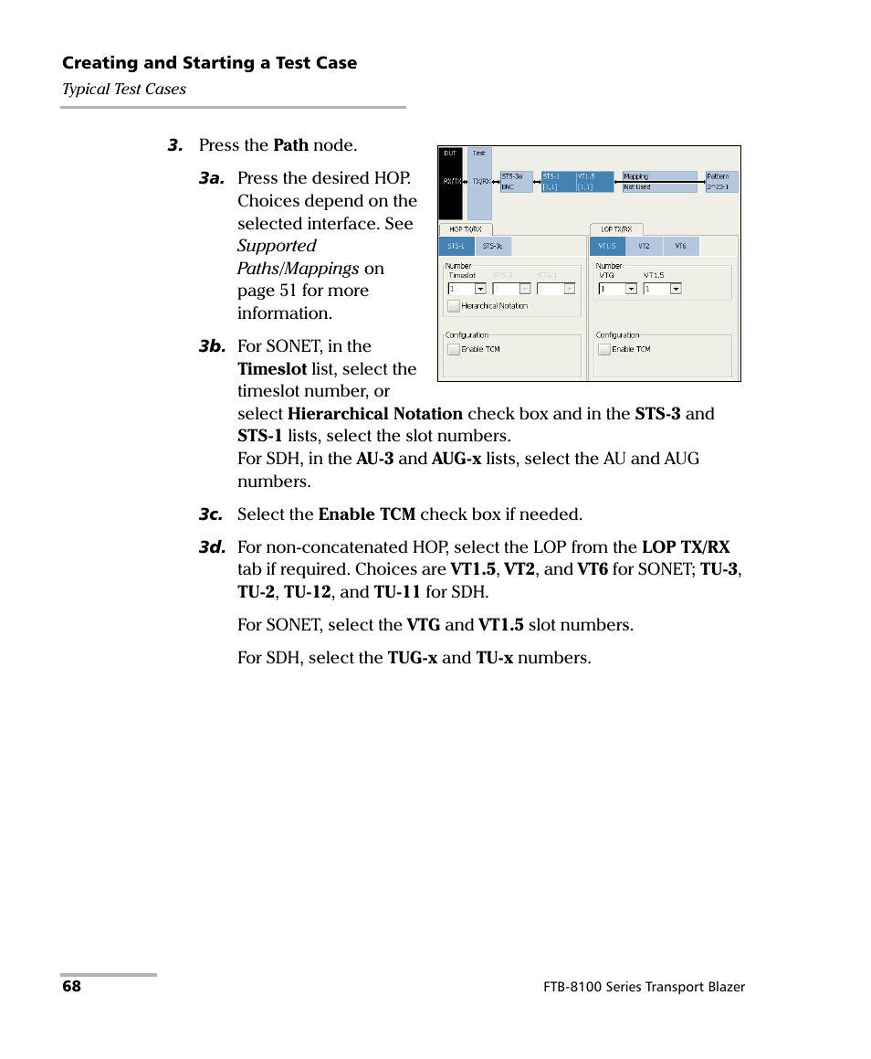 EXFO FTB-8100 Series Transport Blazer for FTB-200 User Manual | Page 80 / 518