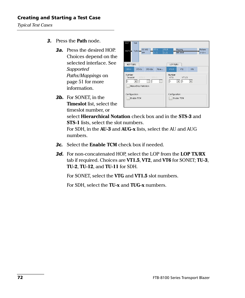 EXFO FTB-8100 Series Transport Blazer for FTB-200 User Manual | Page 84 / 518