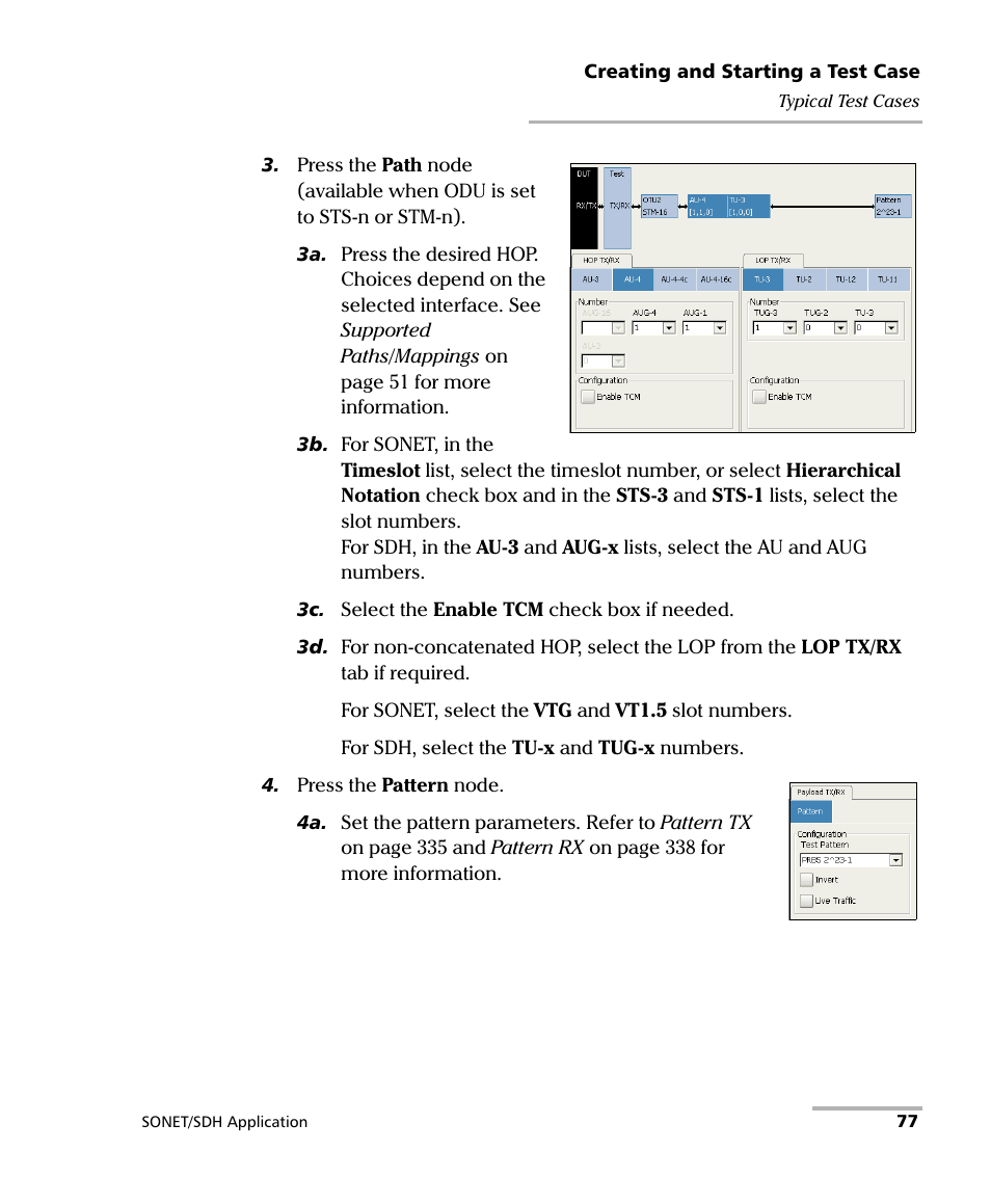 EXFO FTB-8100 Series Transport Blazer for FTB-200 User Manual | Page 89 / 518