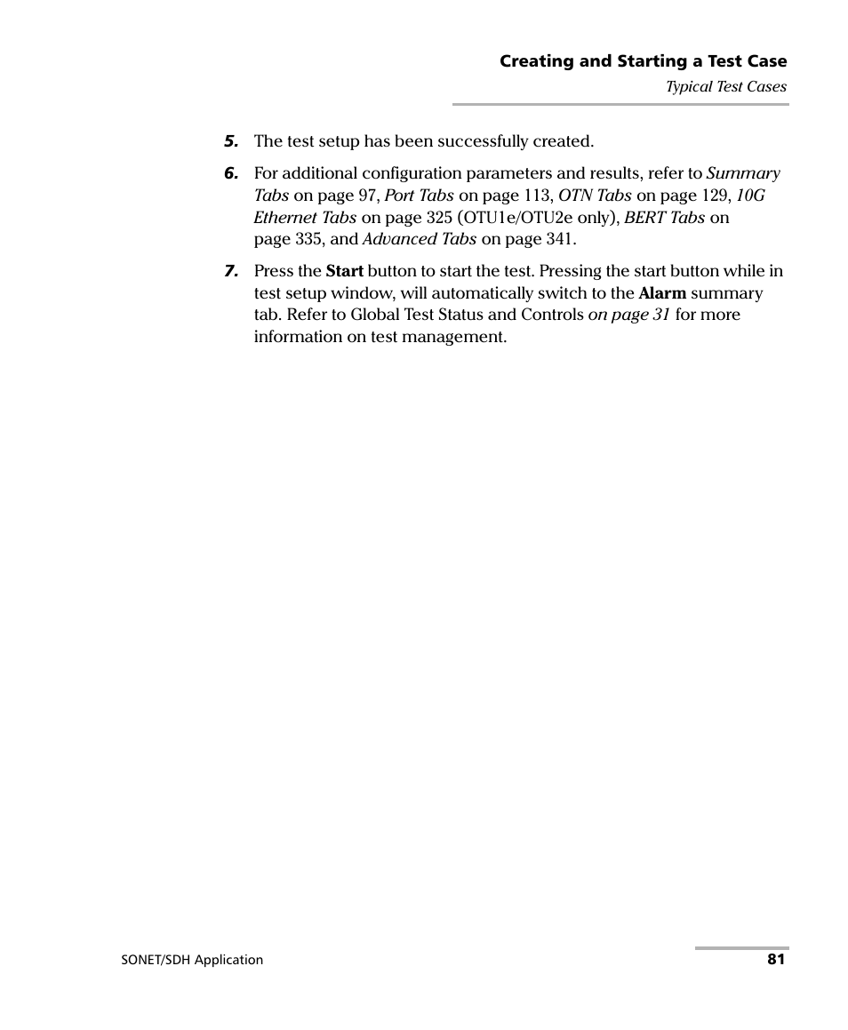 EXFO FTB-8100 Series Transport Blazer for FTB-200 User Manual | Page 93 / 518