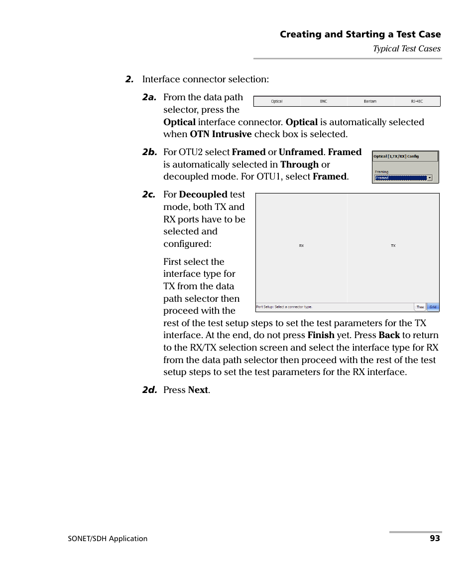 EXFO FTB-8100 Series Transport Blazer for FTB-500 User Manual | Page 107 / 719