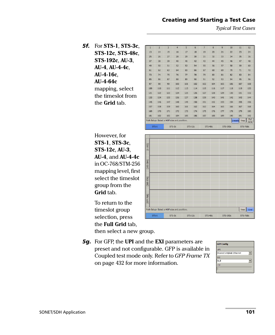 EXFO FTB-8100 Series Transport Blazer for FTB-500 User Manual | Page 115 / 719