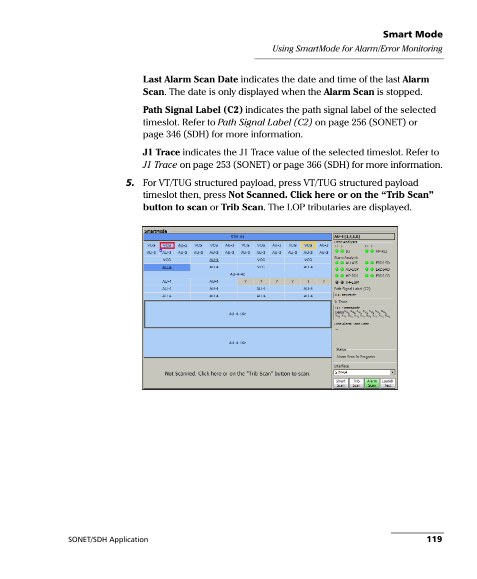 EXFO FTB-8100 Series Transport Blazer for FTB-500 User Manual | Page 133 / 719