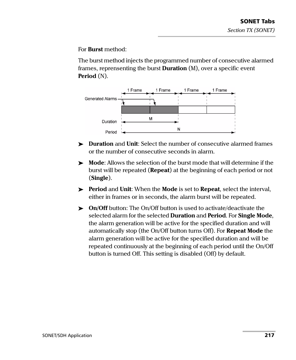 EXFO FTB-8100 Series Transport Blazer for FTB-500 User Manual | Page 231 / 719