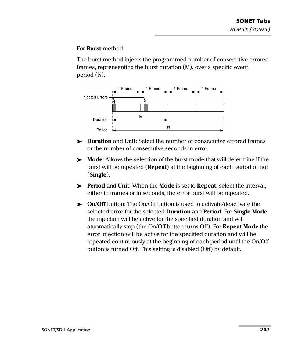 EXFO FTB-8100 Series Transport Blazer for FTB-500 User Manual | Page 261 / 719