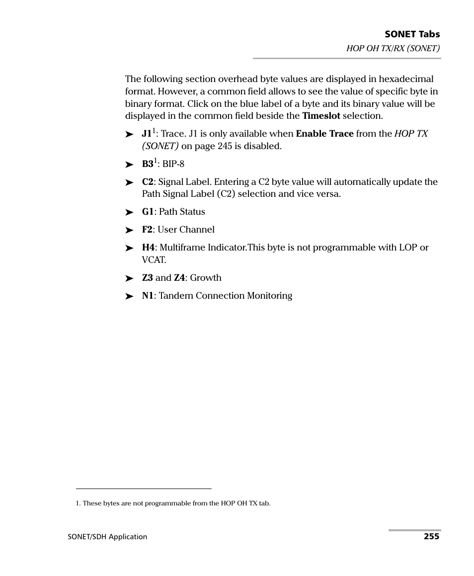 EXFO FTB-8100 Series Transport Blazer for FTB-500 User Manual | Page 269 / 719