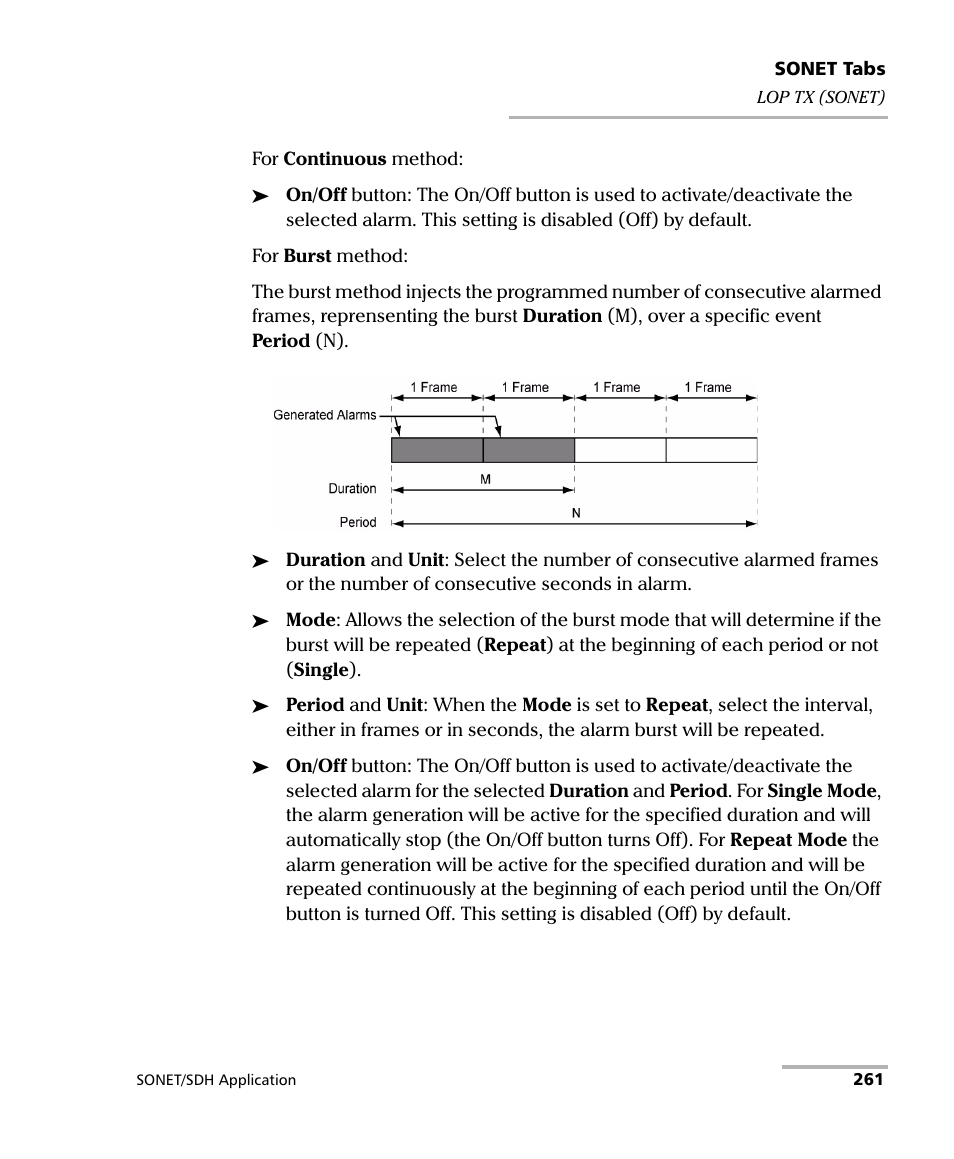 EXFO FTB-8100 Series Transport Blazer for FTB-500 User Manual | Page 275 / 719