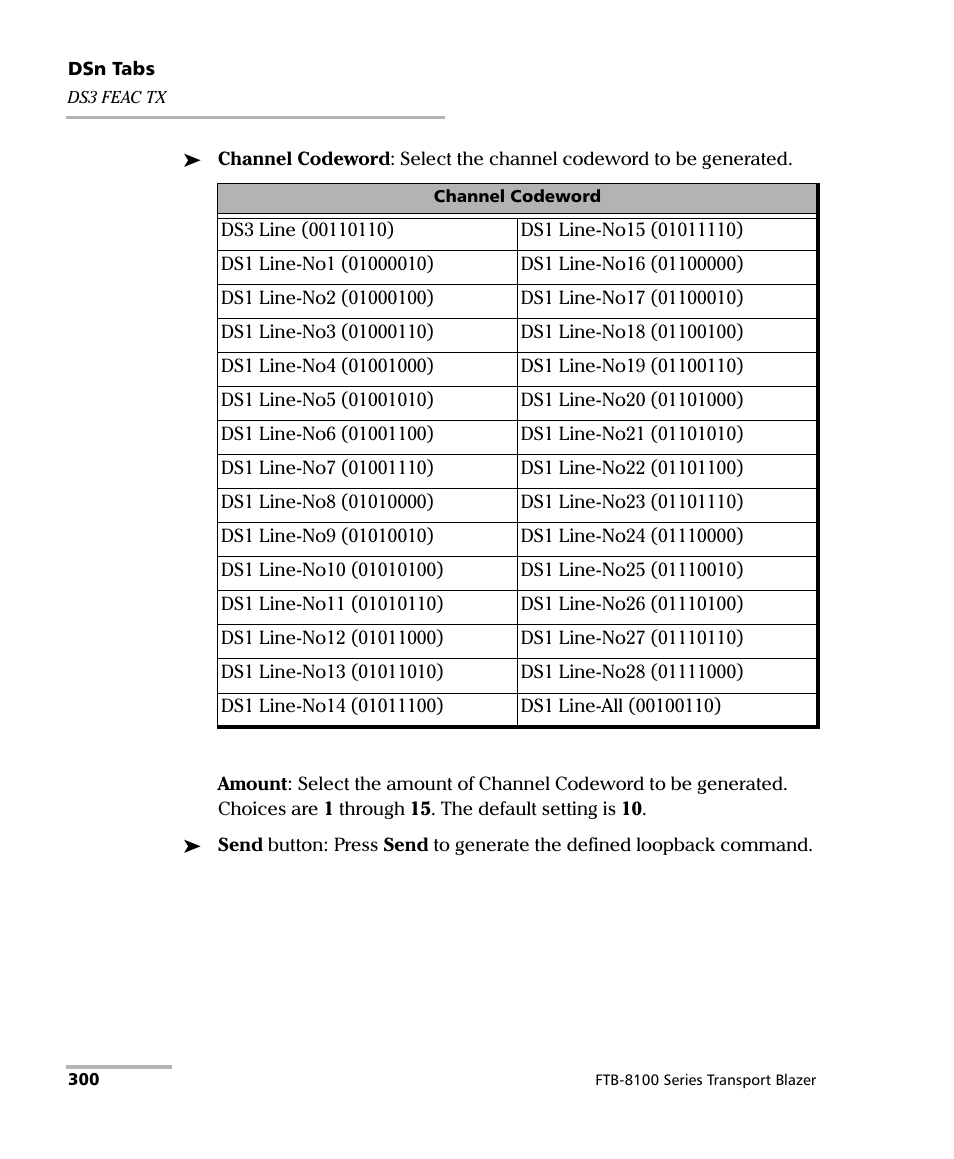 EXFO FTB-8100 Series Transport Blazer for FTB-500 User Manual | Page 314 / 719