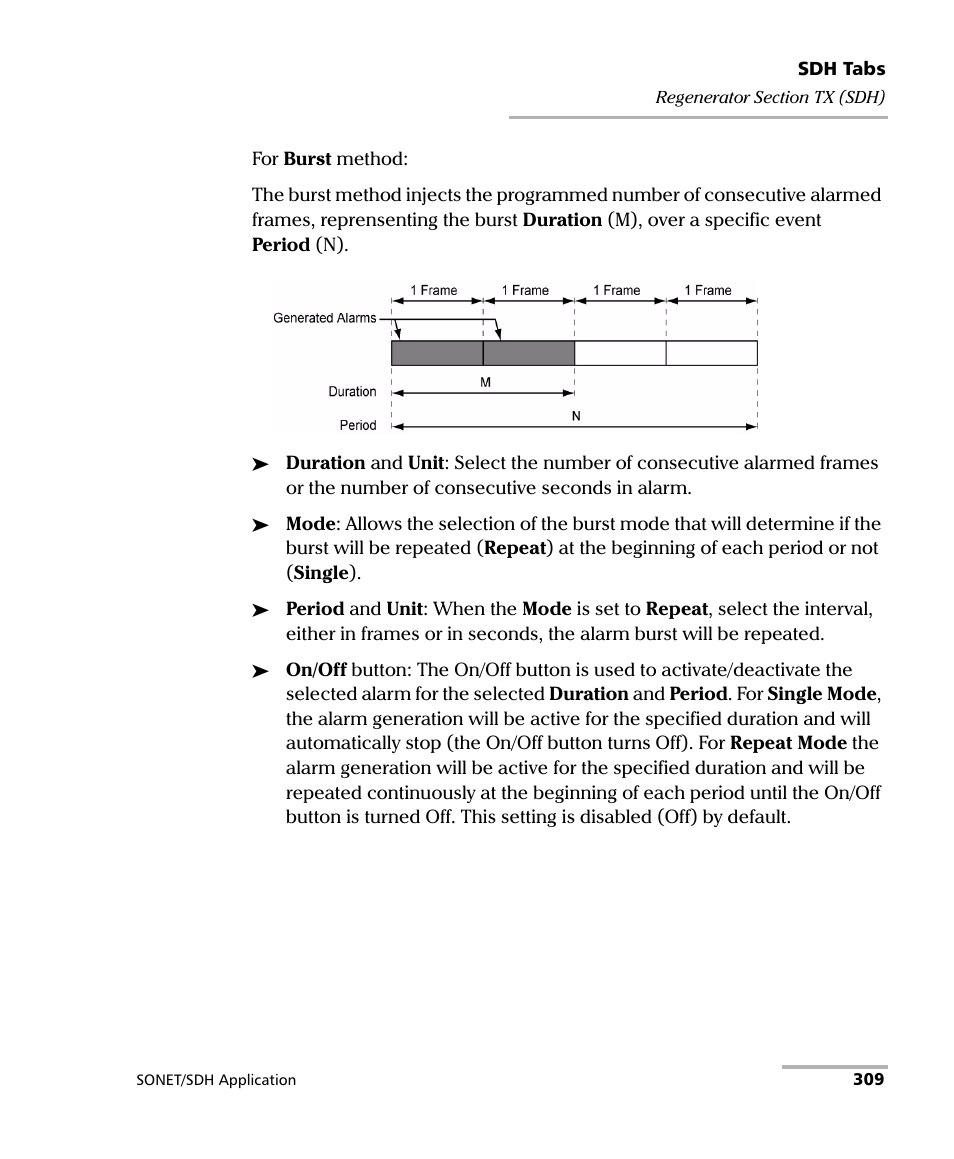 EXFO FTB-8100 Series Transport Blazer for FTB-500 User Manual | Page 323 / 719