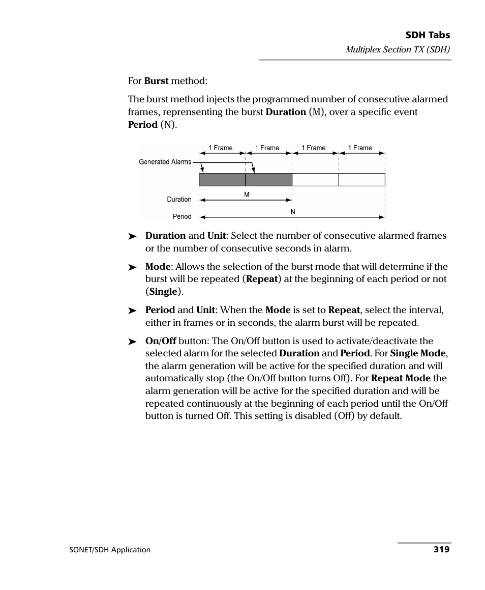EXFO FTB-8100 Series Transport Blazer for FTB-500 User Manual | Page 333 / 719