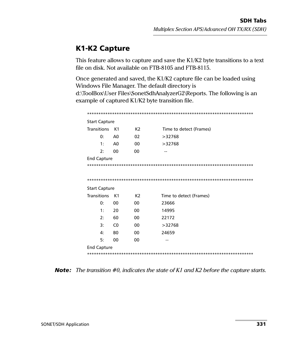 K1-k2 capture | EXFO FTB-8100 Series Transport Blazer for FTB-500 User Manual | Page 345 / 719