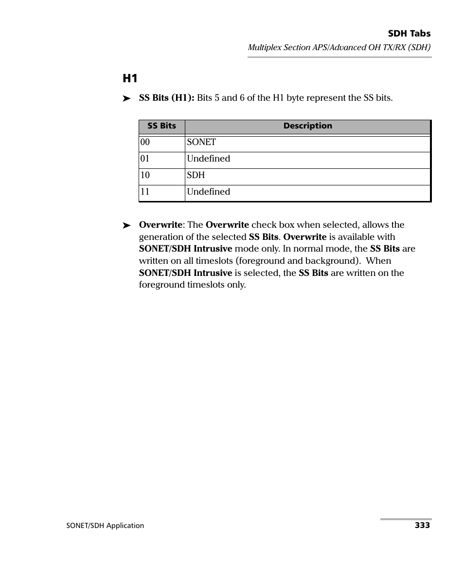 EXFO FTB-8100 Series Transport Blazer for FTB-500 User Manual | Page 347 / 719