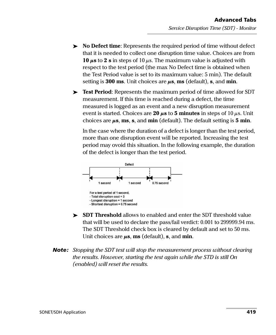 EXFO FTB-8100 Series Transport Blazer for FTB-500 User Manual | Page 433 / 719