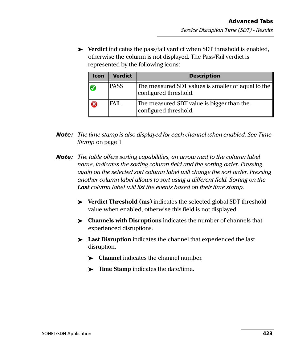 EXFO FTB-8100 Series Transport Blazer for FTB-500 User Manual | Page 437 / 719
