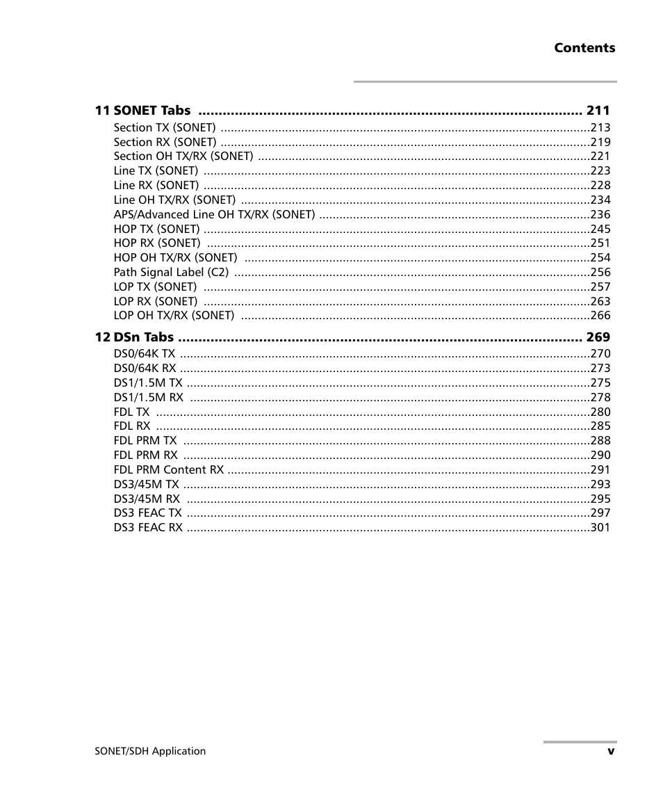 EXFO FTB-8100 Series Transport Blazer for FTB-500 User Manual | Page 5 / 719