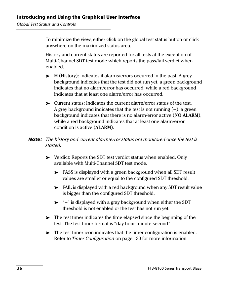 EXFO FTB-8100 Series Transport Blazer for FTB-500 User Manual | Page 50 / 719