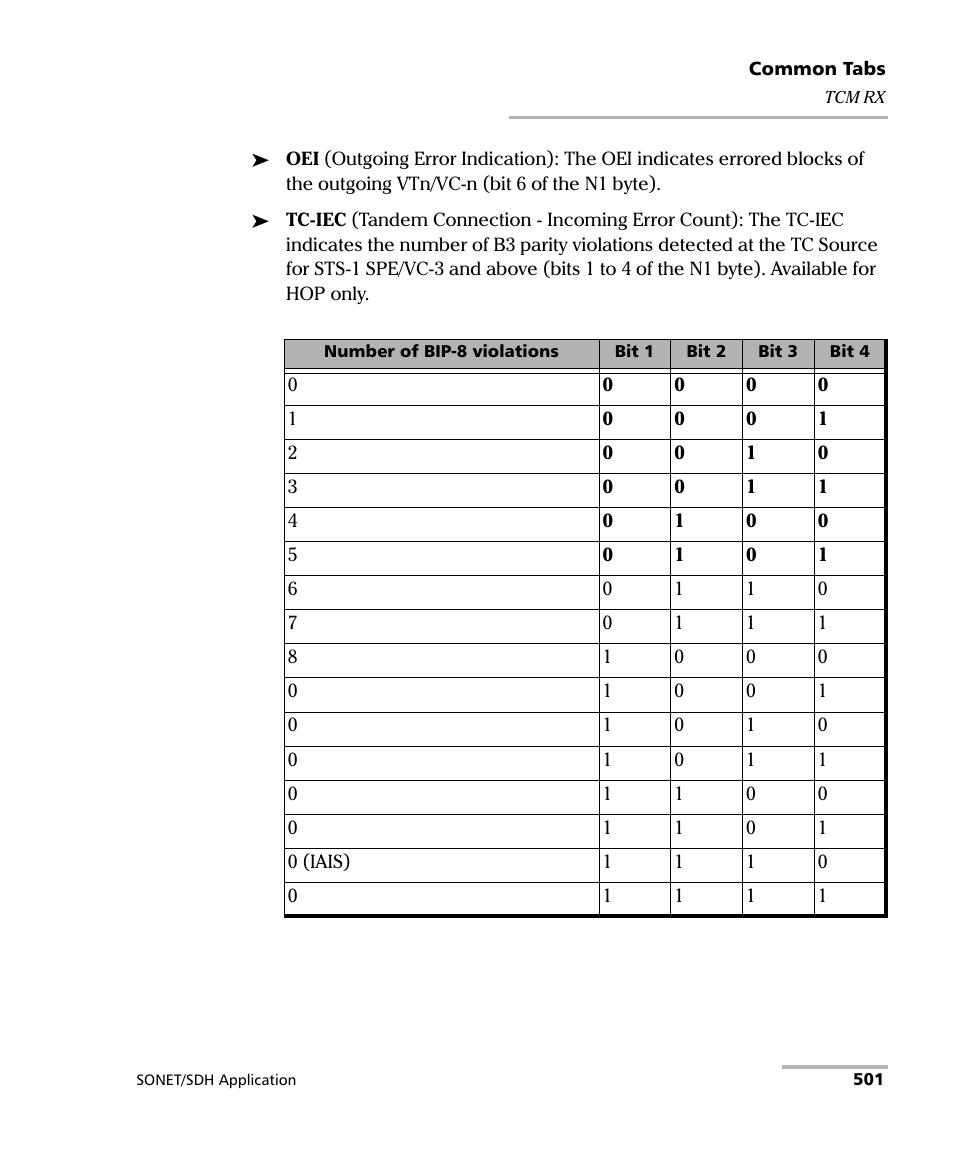 EXFO FTB-8100 Series Transport Blazer for FTB-500 User Manual | Page 515 / 719