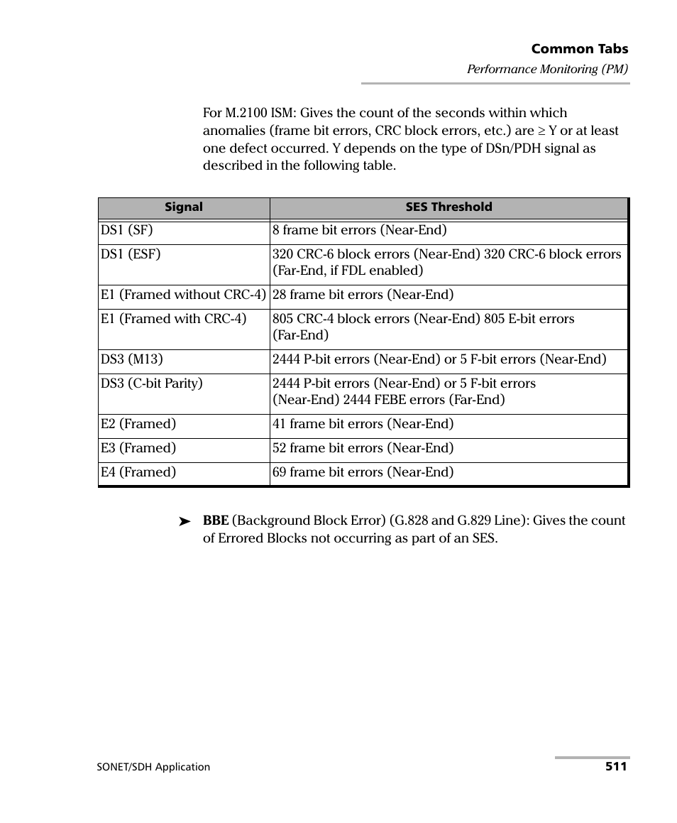 EXFO FTB-8100 Series Transport Blazer for FTB-500 User Manual | Page 525 / 719