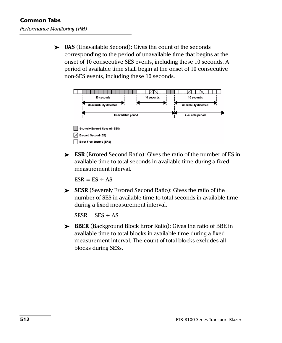 EXFO FTB-8100 Series Transport Blazer for FTB-500 User Manual | Page 526 / 719