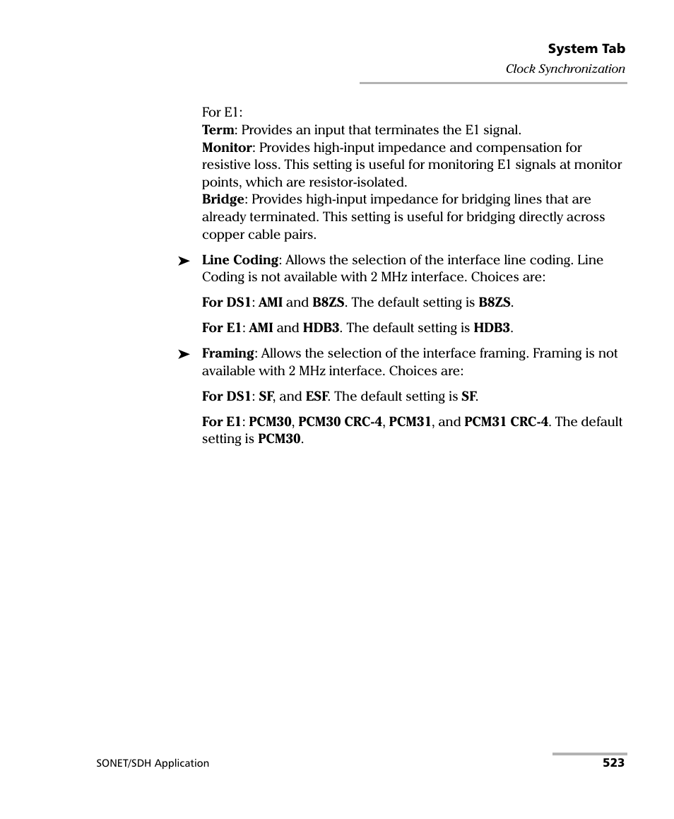 EXFO FTB-8100 Series Transport Blazer for FTB-500 User Manual | Page 537 / 719