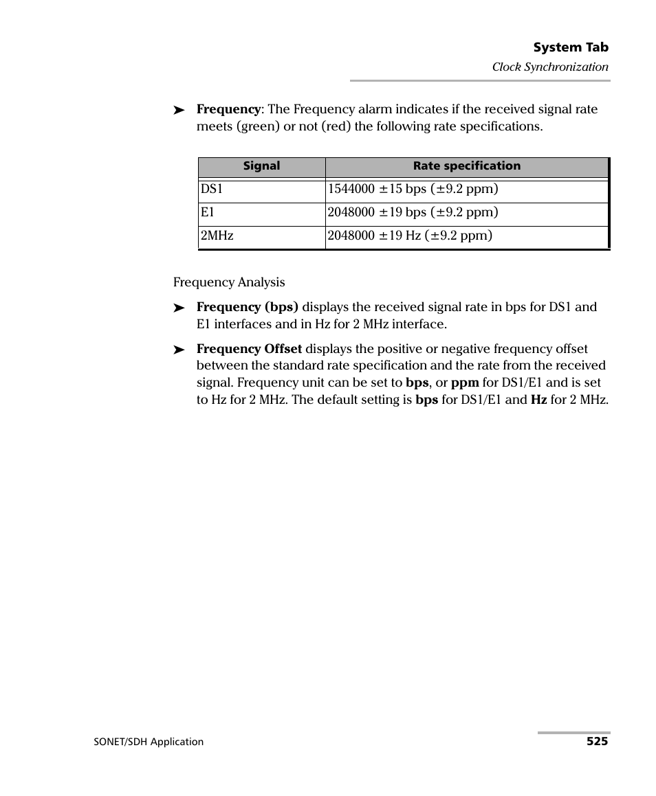 EXFO FTB-8100 Series Transport Blazer for FTB-500 User Manual | Page 539 / 719