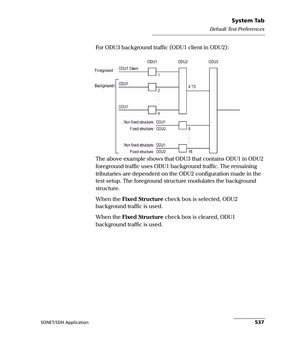 EXFO FTB-8100 Series Transport Blazer for FTB-500 User Manual | Page 551 / 719