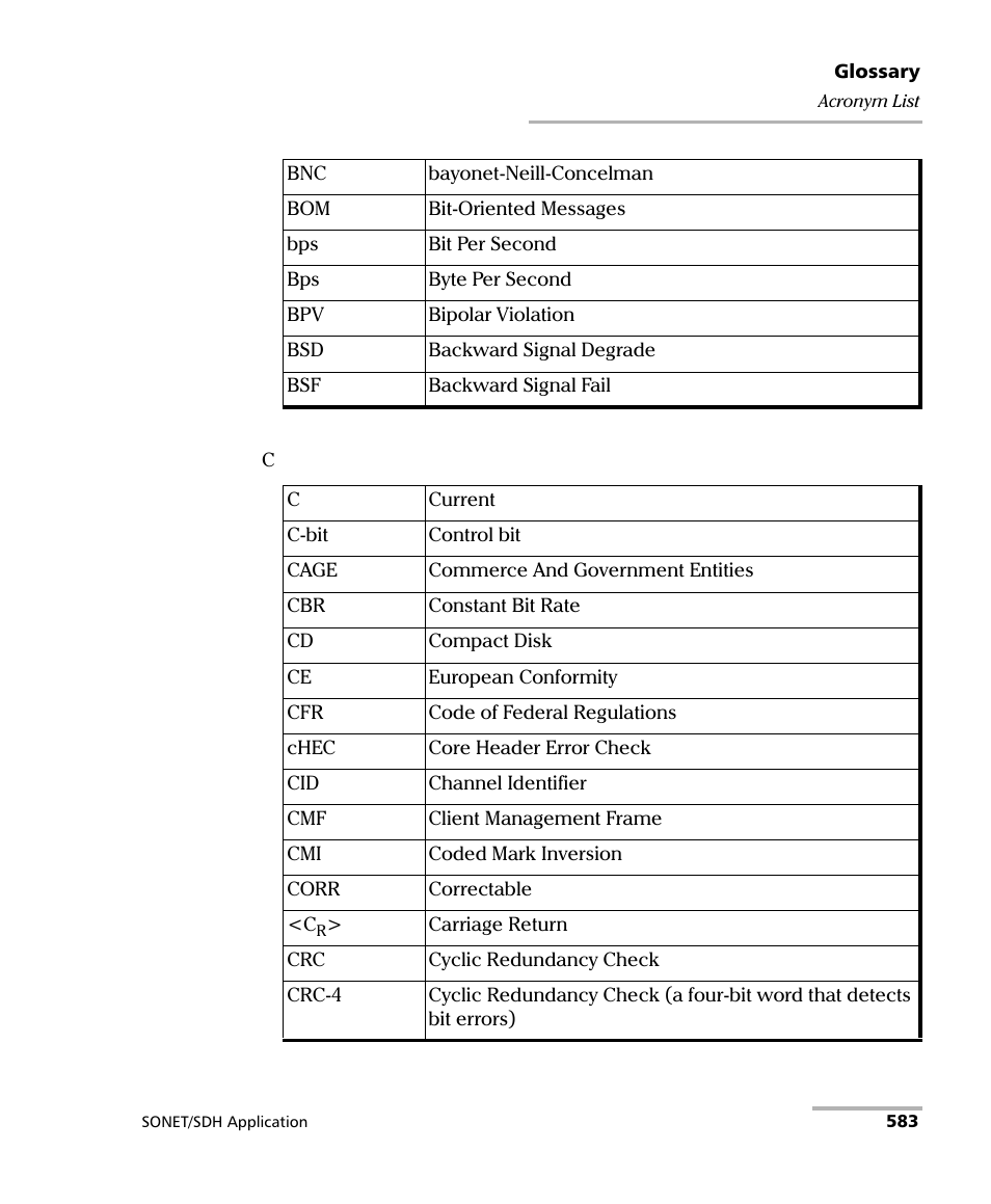 EXFO FTB-8100 Series Transport Blazer for FTB-500 User Manual | Page 597 / 719