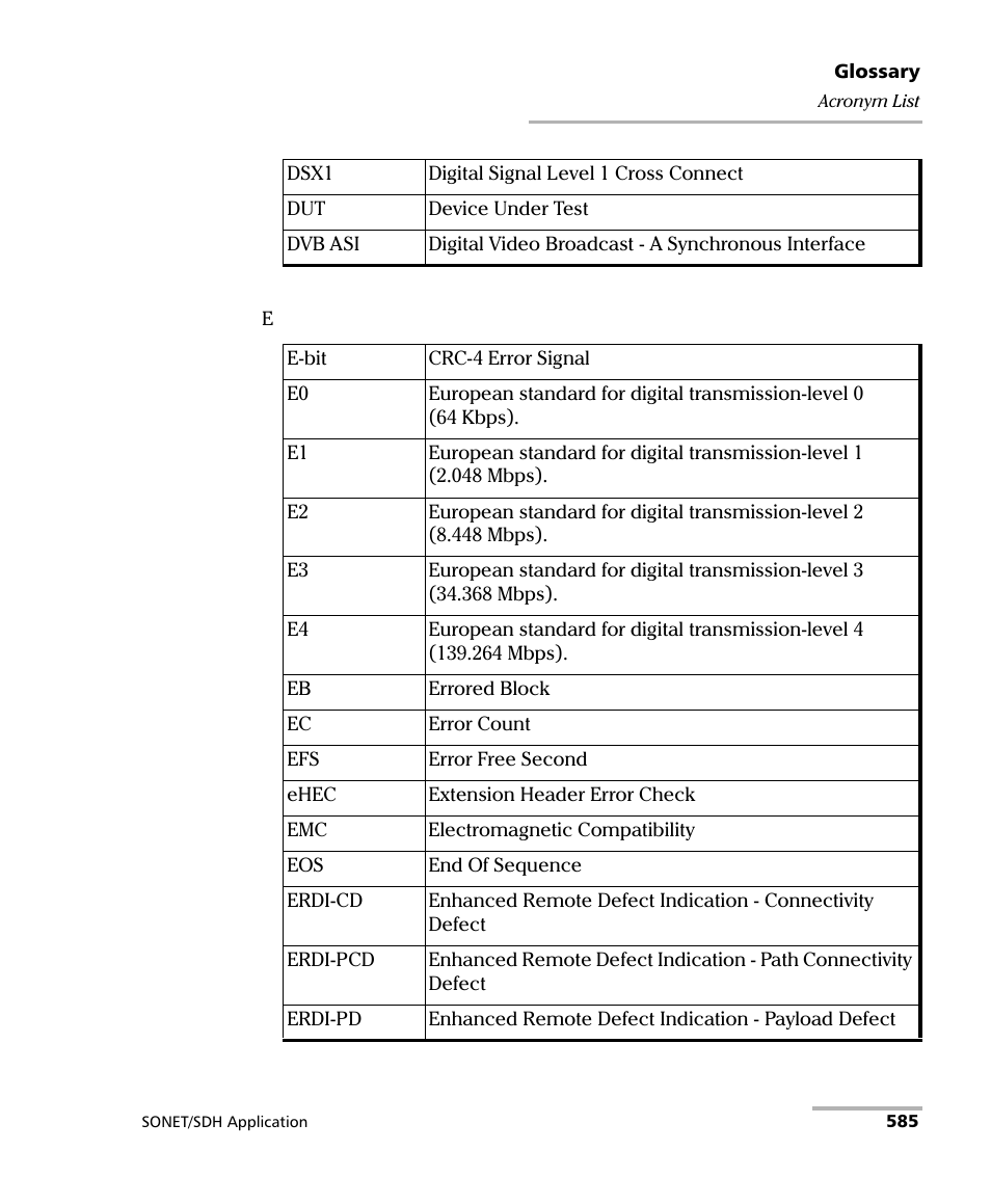 EXFO FTB-8100 Series Transport Blazer for FTB-500 User Manual | Page 599 / 719