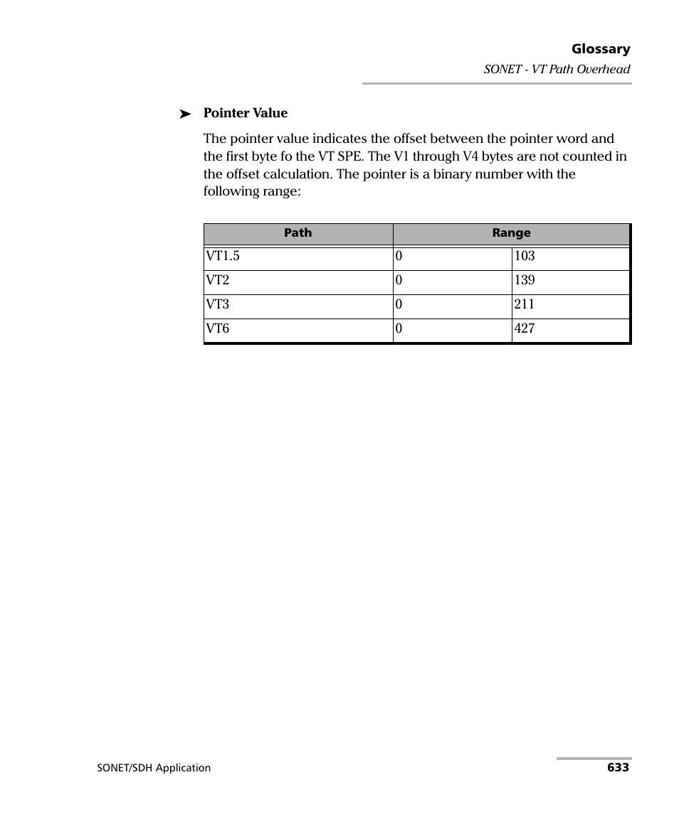 EXFO FTB-8100 Series Transport Blazer for FTB-500 User Manual | Page 647 / 719