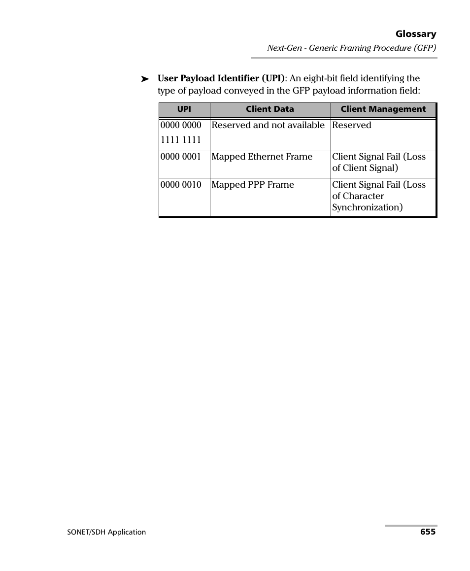 EXFO FTB-8100 Series Transport Blazer for FTB-500 User Manual | Page 669 / 719