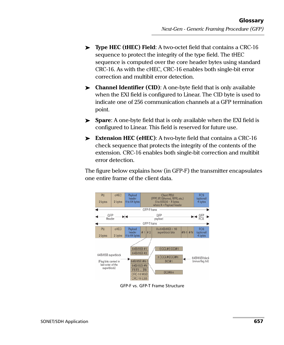 EXFO FTB-8100 Series Transport Blazer for FTB-500 User Manual | Page 671 / 719