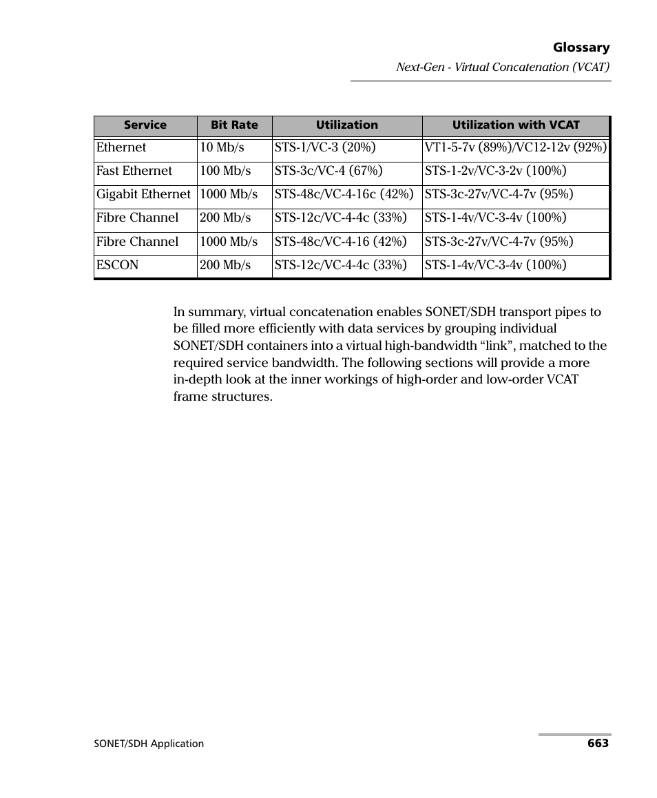 EXFO FTB-8100 Series Transport Blazer for FTB-500 User Manual | Page 677 / 719