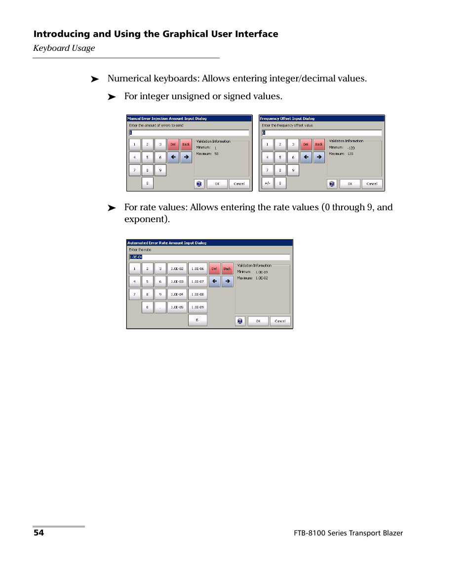 EXFO FTB-8100 Series Transport Blazer for FTB-500 User Manual | Page 68 / 719