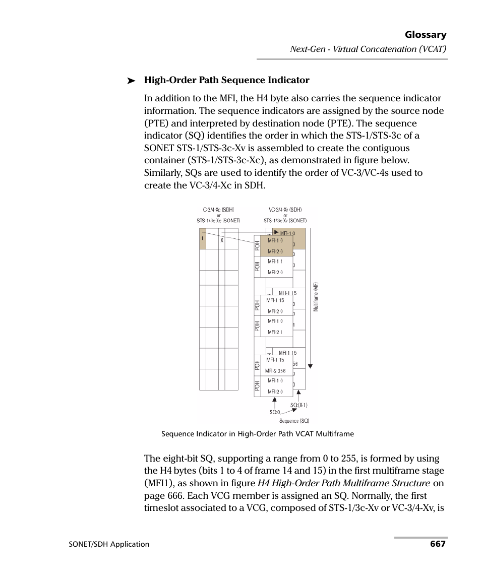 EXFO FTB-8100 Series Transport Blazer for FTB-500 User Manual | Page 681 / 719
