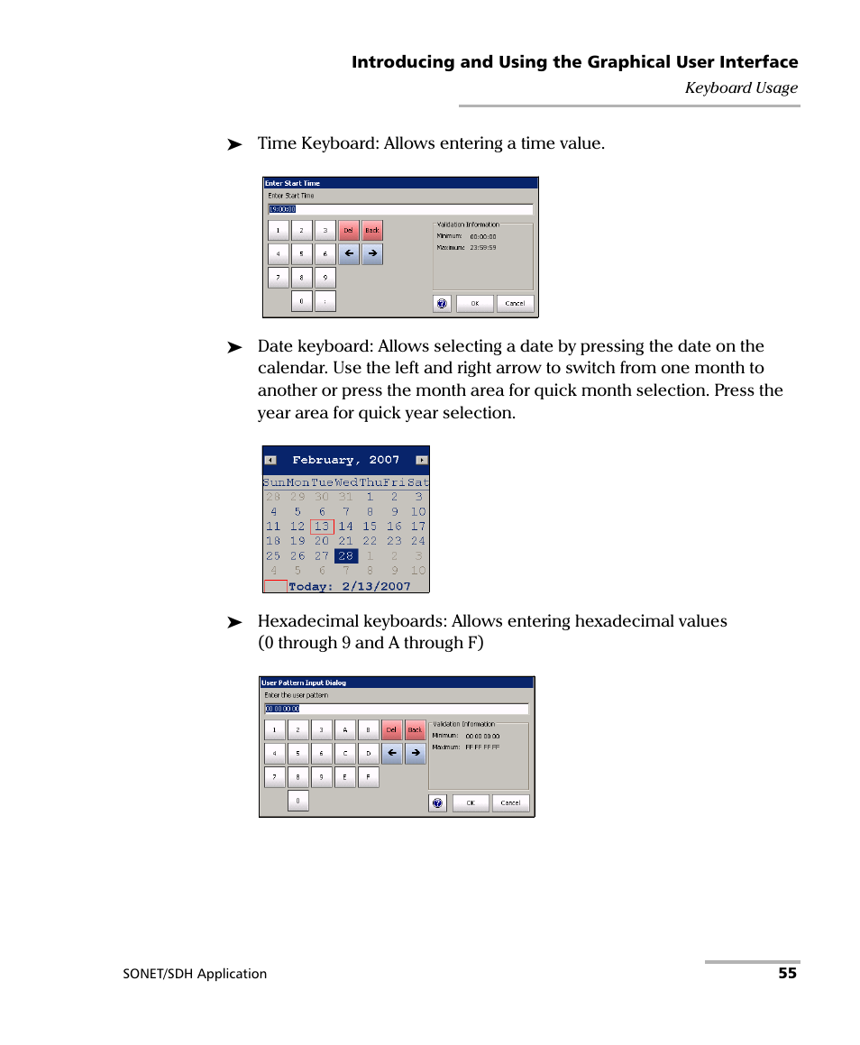 EXFO FTB-8100 Series Transport Blazer for FTB-500 User Manual | Page 69 / 719